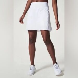 SPANX Get Moving tennis skort White Size Large